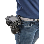 3 Legged Thing ZADIE QD 107mm Arca QD L-Winkel Dunkel/Matt Schwarz für Nikon Z6 III