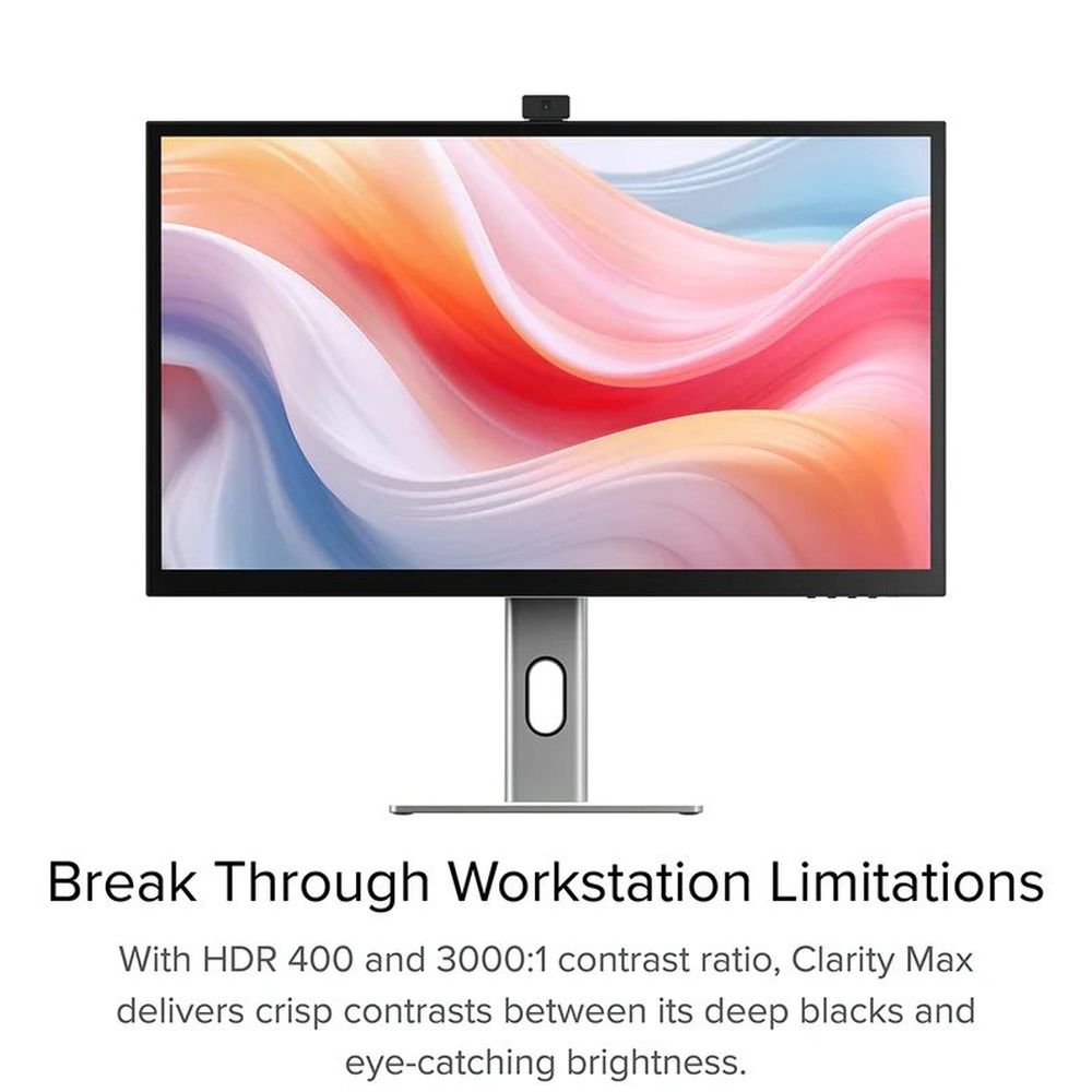 Alogic Clarity Pro 27"-Monitor (UHD 4K)