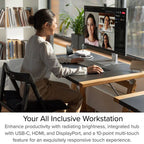 Alogic Clarity Pro 27"-Monitor (UHD 4K)