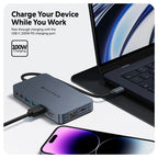 Hyper USB-C HyperDrive Dual 4K HDMI 10-in-1-Hub
