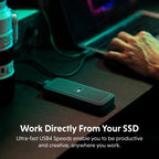 Hyper USB4 HyperDrive Next NVMe Boîtier SSD