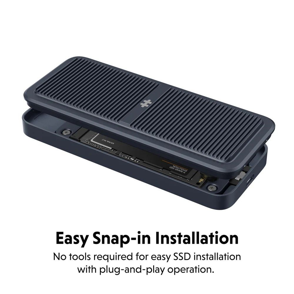 Hyper USB4 HyperDrive Next NVMe Boîtier SSD