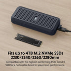 Hyper USB4 HyperDrive Next NVMe Boîtier SSD