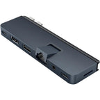 Hyper USB-C HyperDrive Duo Pro Hub 7 en 2 - bleu