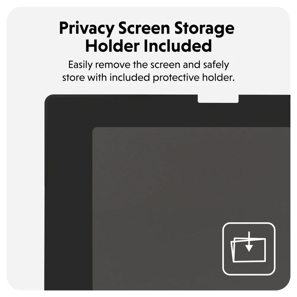 Hyper HyperShield privacy filter for MacBook Pro 16"