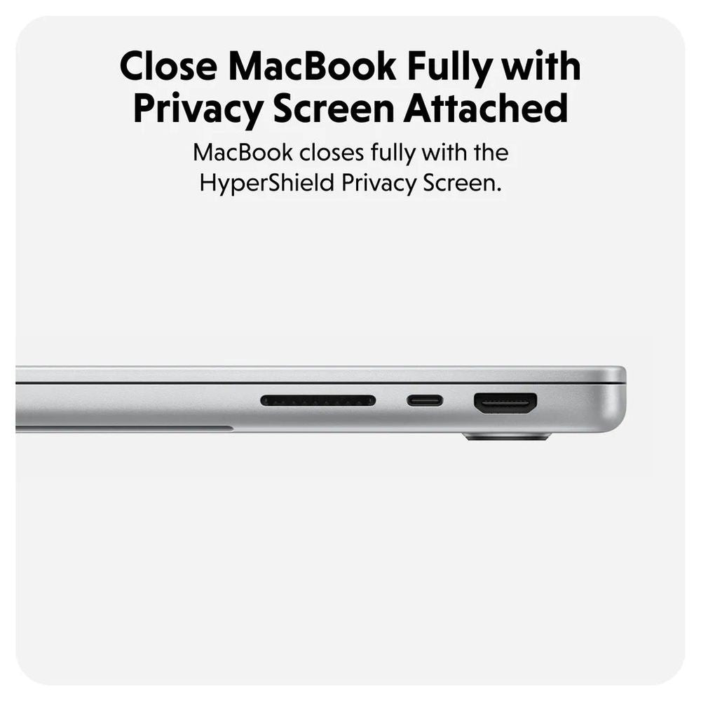 Hyper HyperShield privacy filter for MacBook Pro 14"