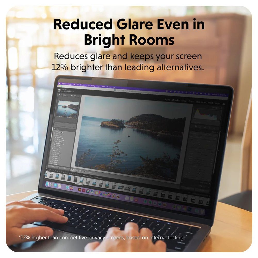 Hyper HyperShield Blickschutzfilter für MacBook Air 15"