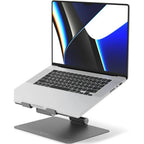 Ergonomischer, verstellbarer Laptopständer von Hyper HyperSpace