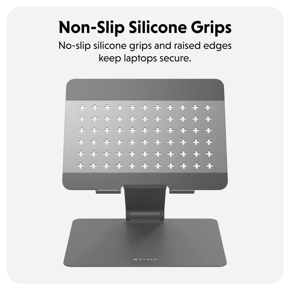 Ergonomischer, verstellbarer Laptopständer von Hyper HyperSpace