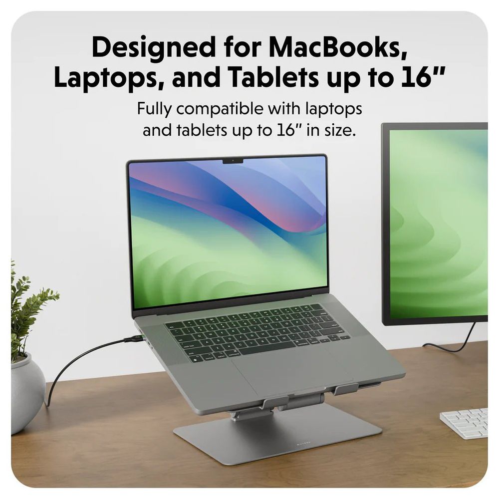 Ergonomischer, verstellbarer Laptopständer von Hyper HyperSpace