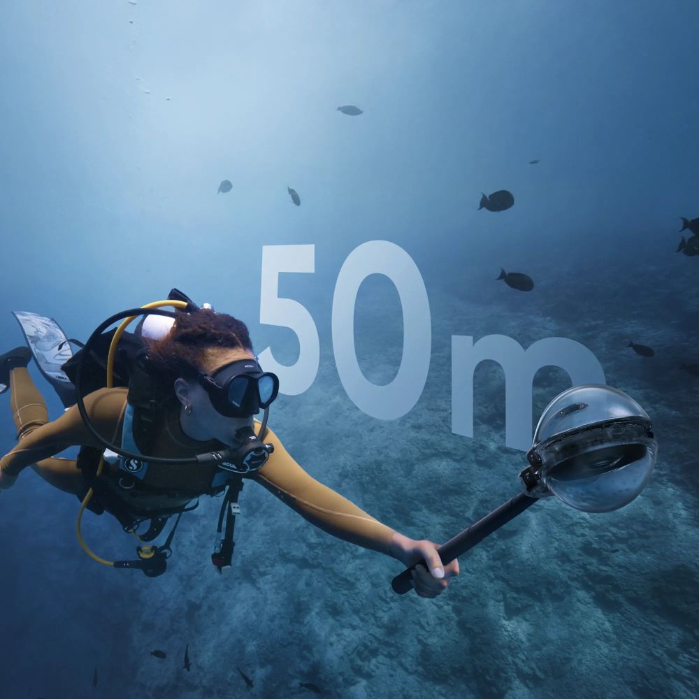 Insta360 X5 Invisible Dive Schutzhülle Pro