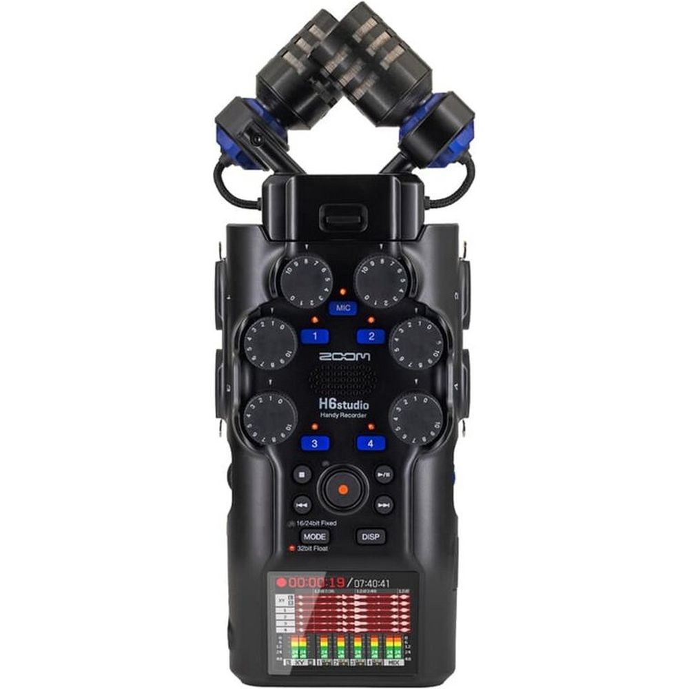 Zoom H6 Enregistreur de studio portable