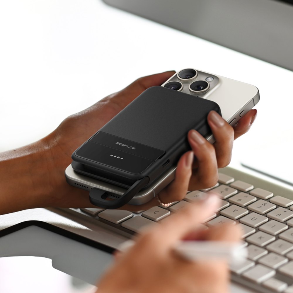 EcoFlow RAPID Powerbank 5 000 mAh - Noir