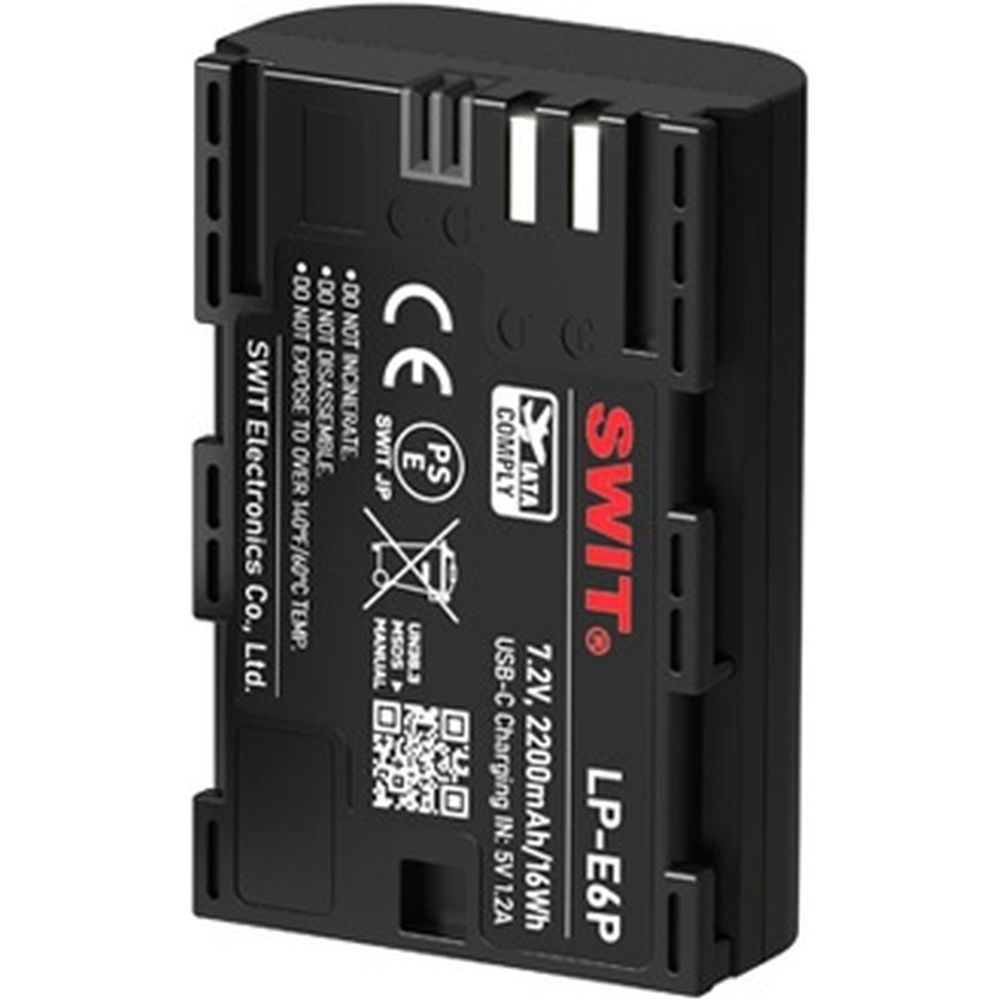 SWIT PowerCell LP-E6P | USB-C LE-E6P 16Wh DC-Akku