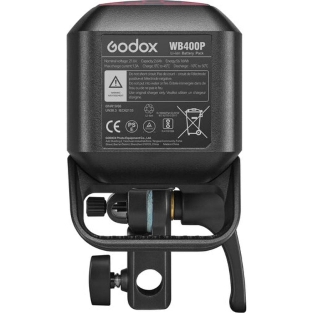 Godox AD400Pro II Witstro All-In-One-Studioblitz für den Außenbereich