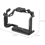 SmallRig 5502 Cage « Noir Mamba » pour Panasonic S1R II / S1 II / S1 IIE