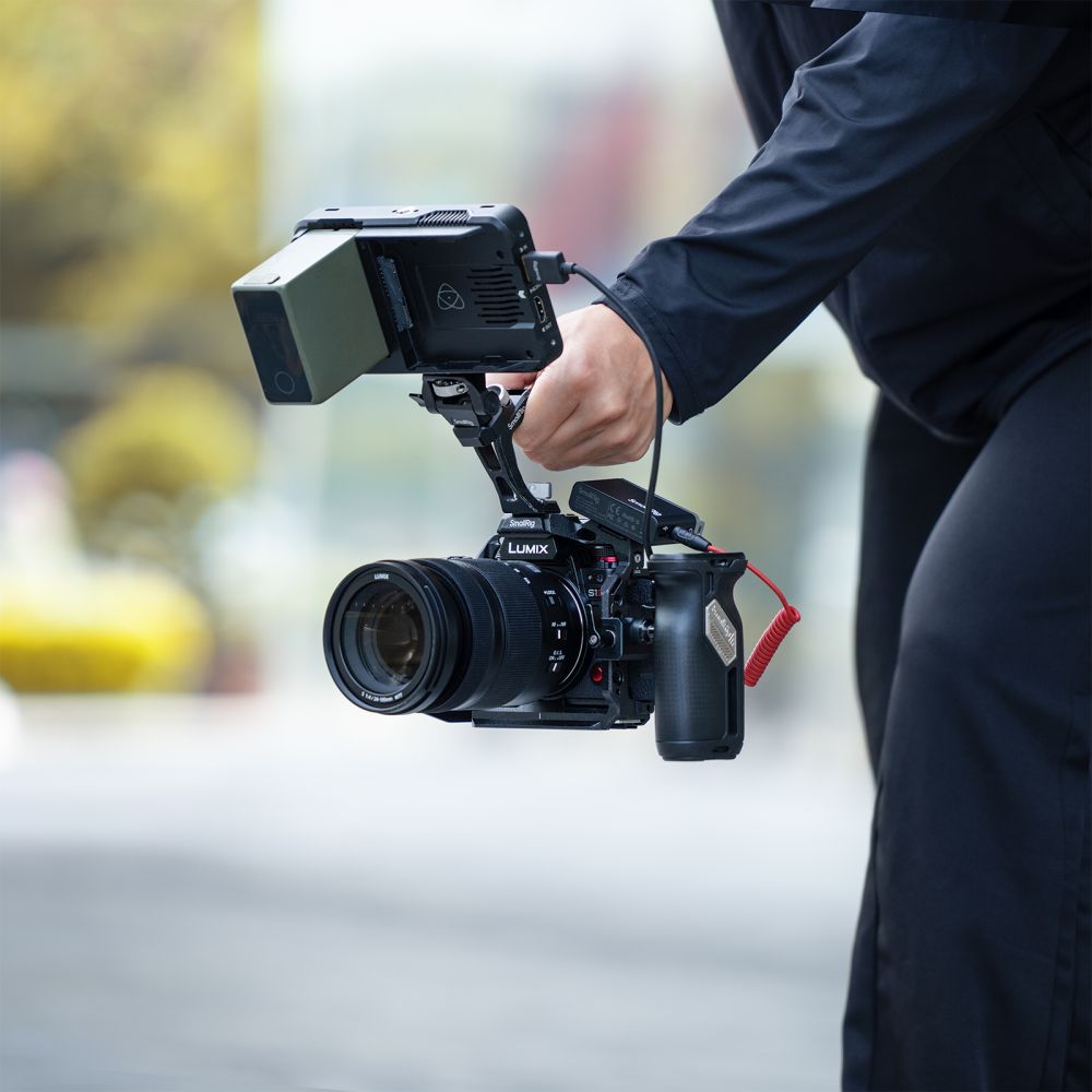 SmallRig 5502 Cage « Noir Mamba » pour Panasonic S1R II / S1 II / S1 IIE