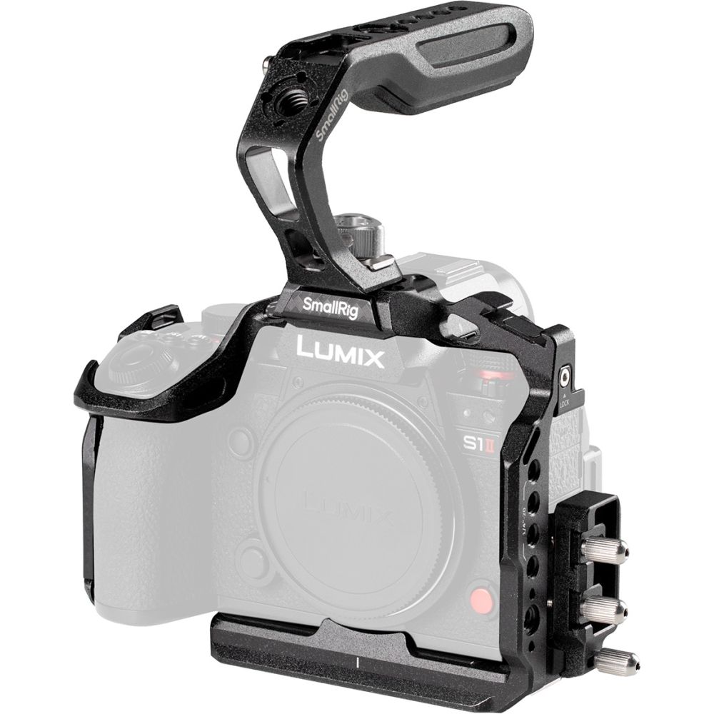 SmallRig 5503 Kit Cage « Noir Mamba » pour Panasonic S1R II / S1 II / S1 IIE