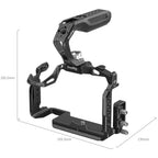 SmallRig 5503 Kit Cage « Noir Mamba » pour Panasonic S1R II / S1 II / S1 IIE