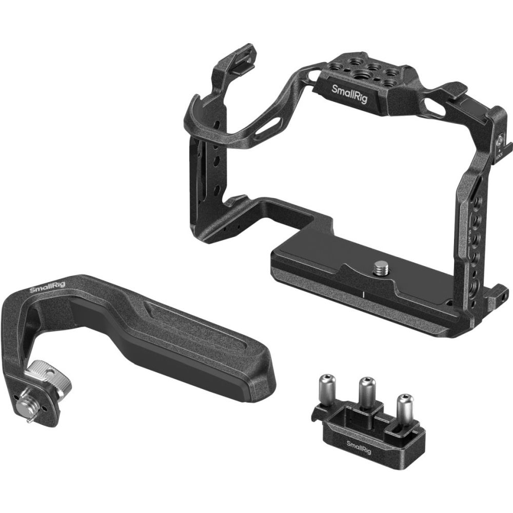 SmallRig 5503 Kit Cage « Noir Mamba » pour Panasonic S1R II / S1 II / S1 IIE
