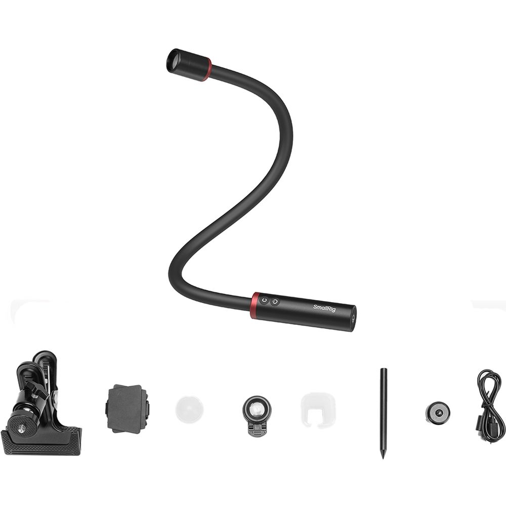 SmallRig 5480 RM 03 LED-Licht für Makrofotografie