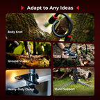 SmallRig 5480 RM 03 LED-Licht für Makrofotografie
