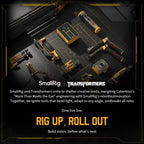 SmallRig 5513 Vibe P48 Abnehmbares Handy-LED-Videolicht „BumbleBee Edition“