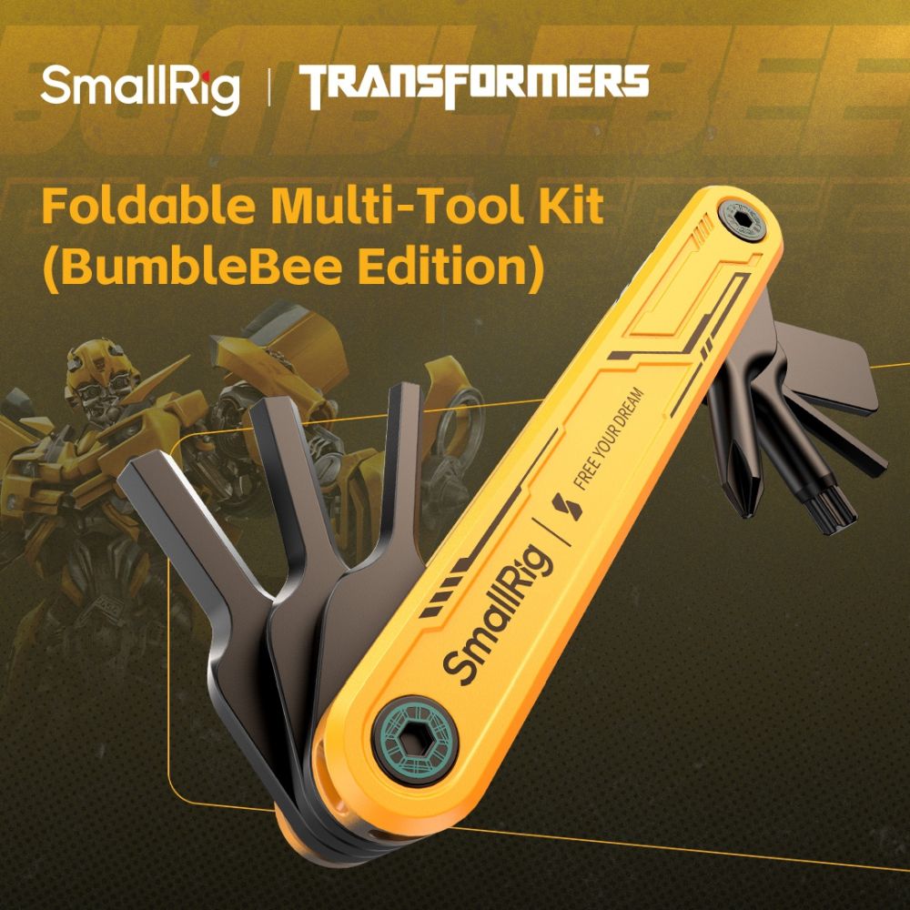 SmallRig 5517 Foldable Multi-Tool Kit "BumbleBee Edition"