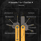 SmallRig 5517 Foldable Multi-Tool Kit "BumbleBee Edition"