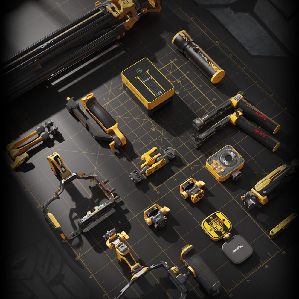 SmallRig 5517 Foldable Multi-Tool Kit "BumbleBee Edition"