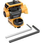 SmallRig 5520 Einstellbare Monitorhalterung, kompatibel mit ARRI 3/8''-16 Schrauben „BumbleBee Edition“