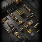 SmallRig 5520 Einstellbare Monitorhalterung, kompatibel mit ARRI 3/8''-16 Schrauben „BumbleBee Edition“