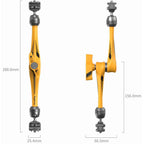 SmallRig 5521 Support de bras Rosette (11") « Édition BumbleBee »