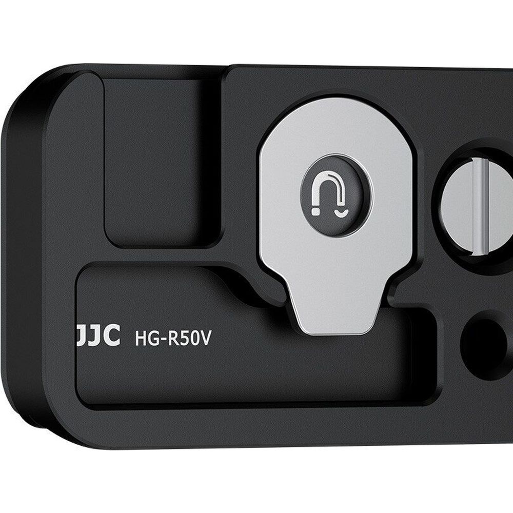 JJC HG-R50V Poignée pour appareil photo Canon EOS R50 V, noire