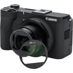 JJC UV-Filter für Canon PowerShot V1, ultradünn, mehrfachvergütet (F-V1)