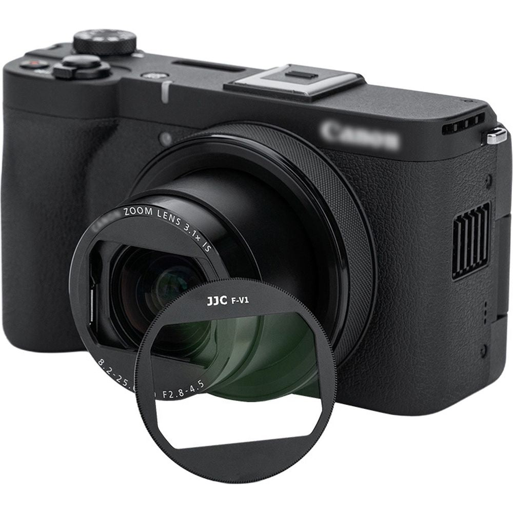 JJC UV-Filter für Canon PowerShot V1, ultradünn, mehrfachvergütet (F-V1)