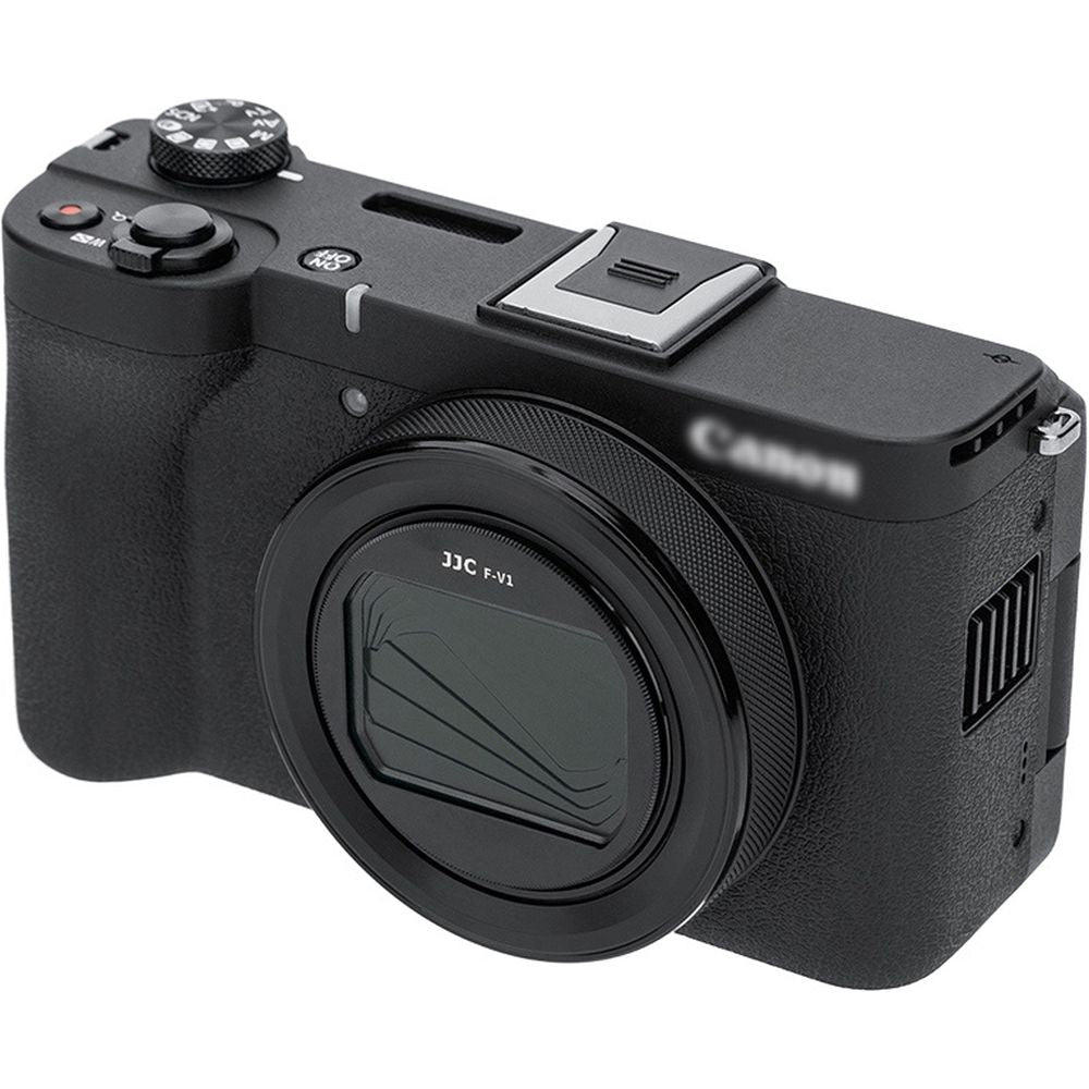 JJC UV-Filter für Canon PowerShot V1, ultradünn, mehrfachvergütet (F-V1)