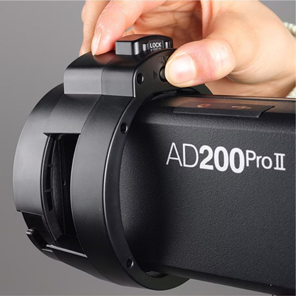 SMDV S2 Adapter Speedbox-Flip voor EL-5/F60RM2/H200R/AD200Pro II