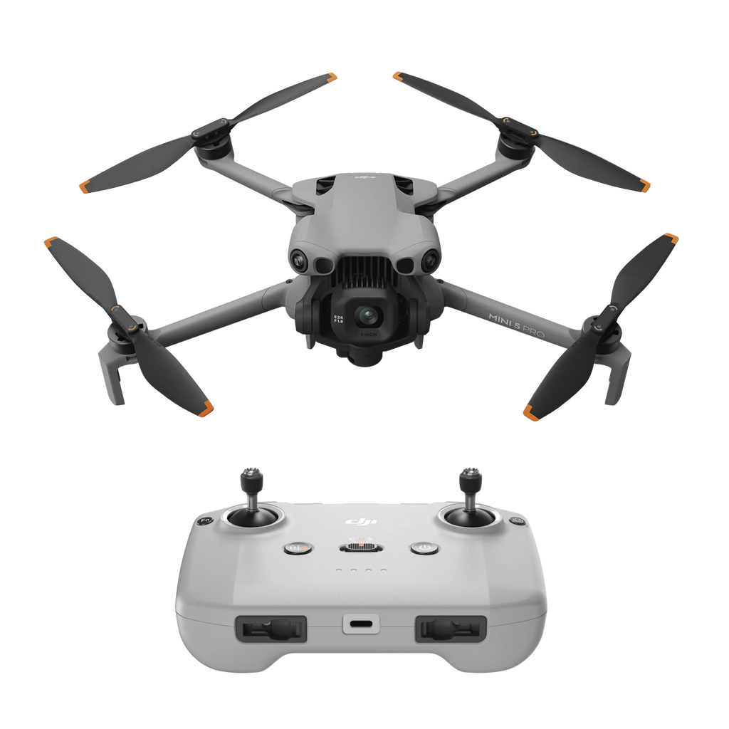 DJI Mini 5 Pro + RC N3 Remote Controller