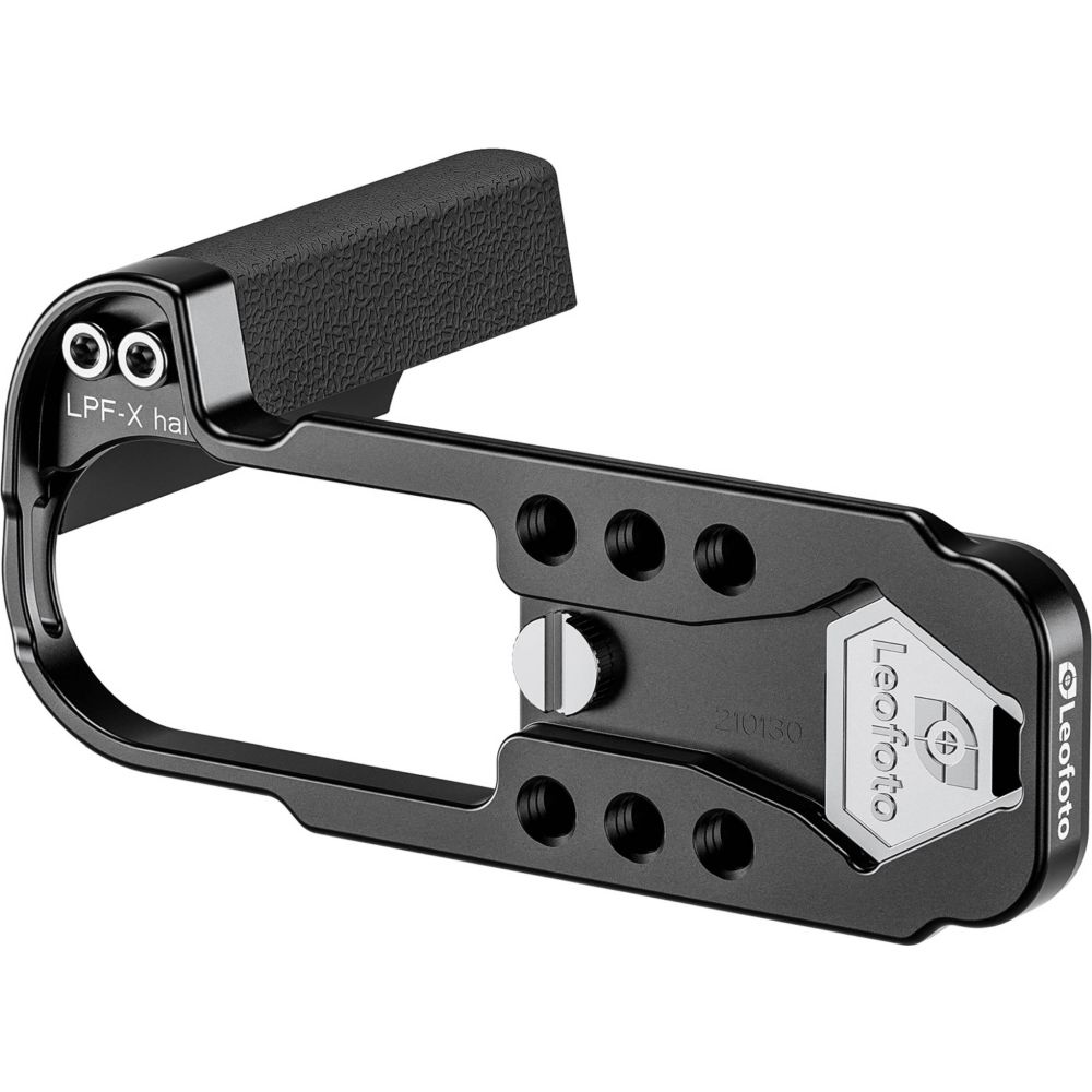 Leofoto L-Platte für Fujifilm X-Half (schwarz)