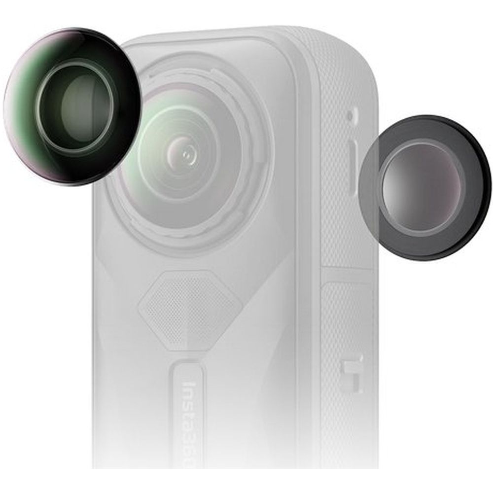 Insta360 X5 Ersatzobjektiv-Set (Doppelobjektiv)