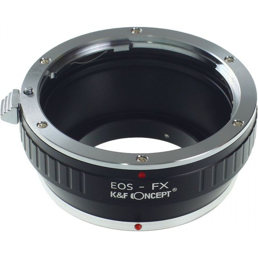K&F Objektivadapter Canon EOS (EF / EF-S) - Fujifilm X