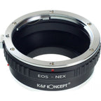 K&F Objektivadapter Canon EOS (EF / EF-S) - Sony E-Mount