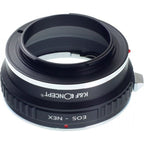 K&F Objektivadapter Canon EOS (EF / EF-S) - Sony E-Mount