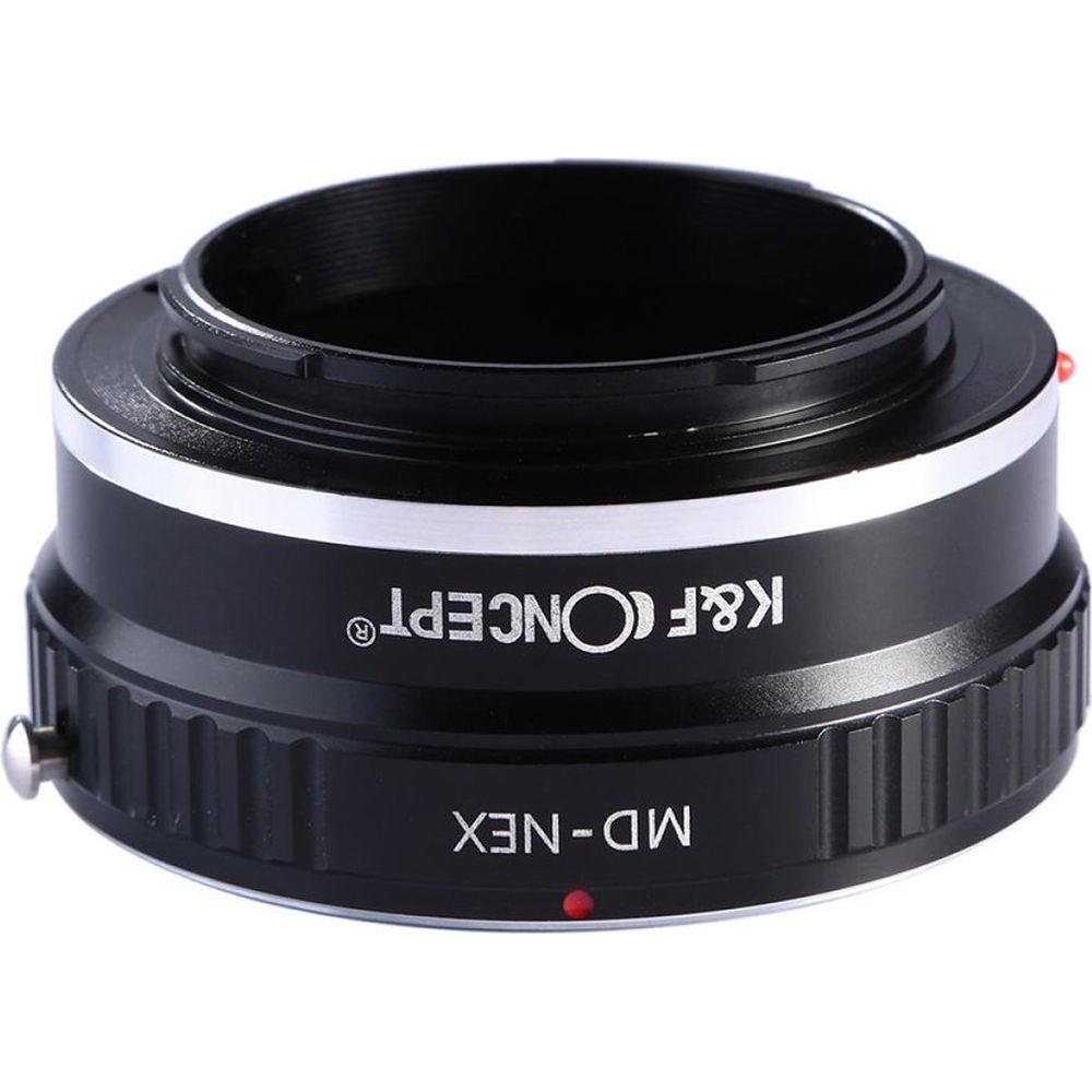 K&F Adaptateur d'objectif Minolta MD - Monture Sony E
