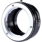 K&F Adaptateur d'objectif Minolta MD - Monture Sony E