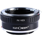 K&F Objektivadapter Pentax K - Sony E-Mount