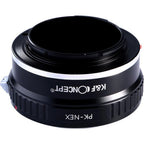 K&F Objektivadapter Pentax K - Sony E-Mount