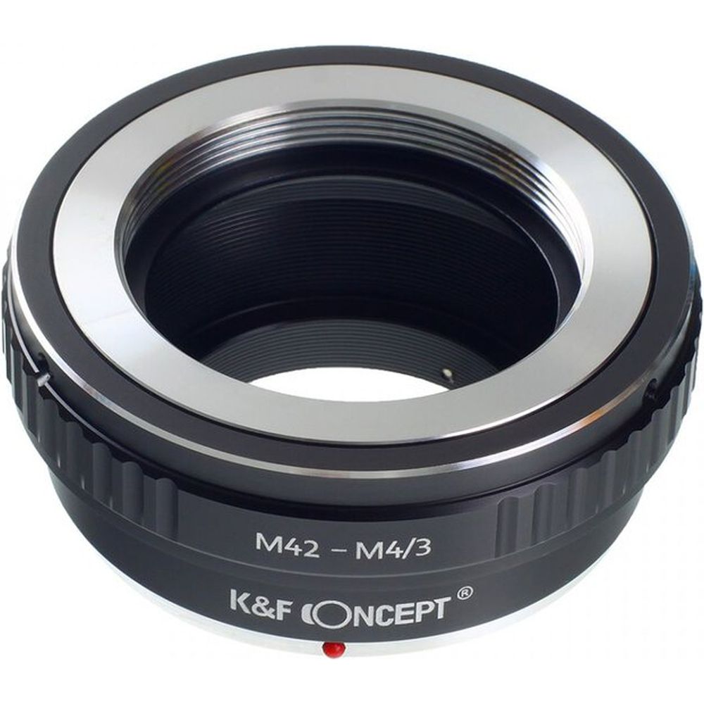 K&F Lens Adapter M42 - Micro 4/3