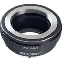 K&F Lens Adapter M42 - Micro 4/3